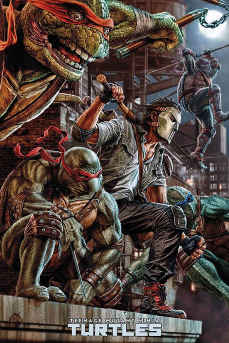 Teenage mutant ninja turtles #6 - Variant edition
