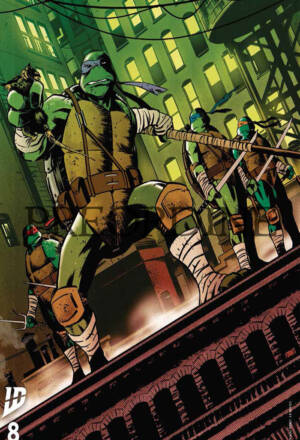 PREORDINE Teenage mutant ninja turtles #8