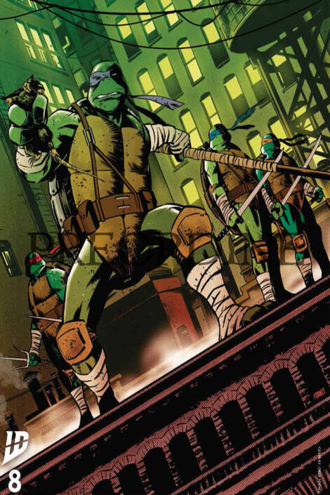 PREORDINE Teenage mutant ninja turtles #8