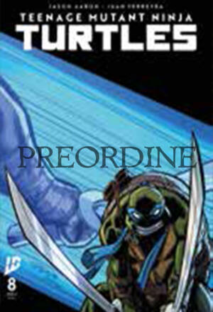PREORDINE Teenage mutant ninja turtles #8 - Variant edition