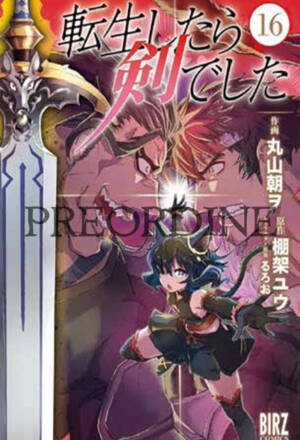 PREORDINE Tenken - Reincarnato in una spada 16
