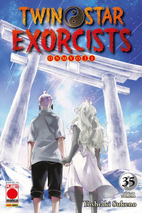Twin Star Exorcists 35