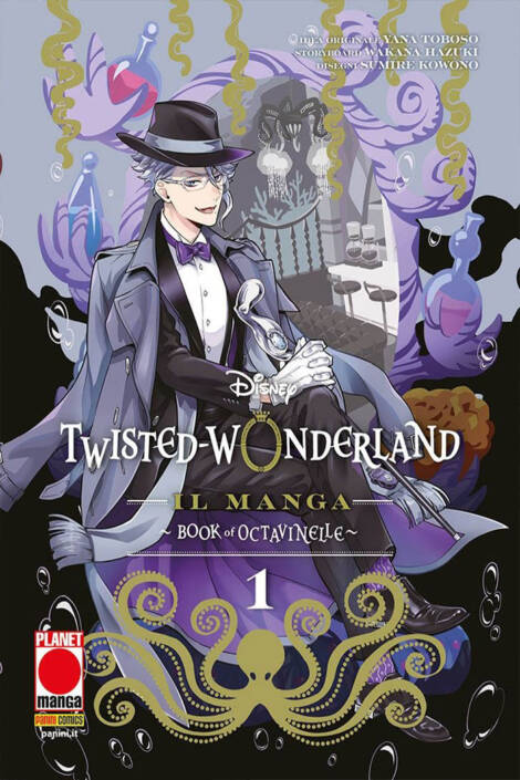 Twisted-Wonderland - Il manga: Book of Octavinelle 1