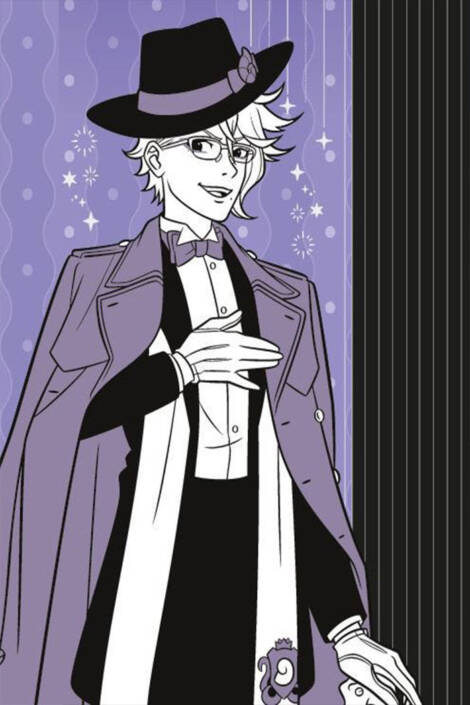 Twisted-Wonderland - Il manga: Book of Octavinelle 1 - Variant deluxe
