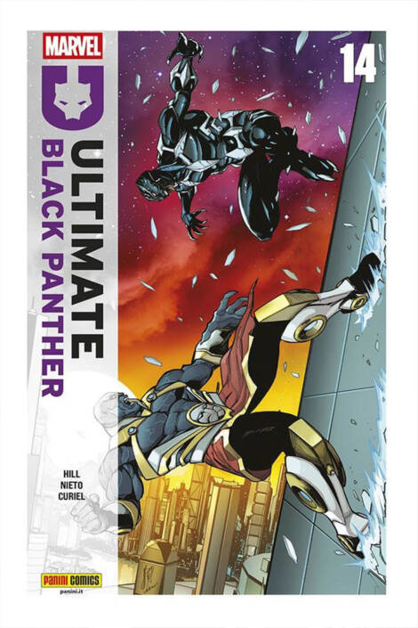 Ultimate Black Panther #14