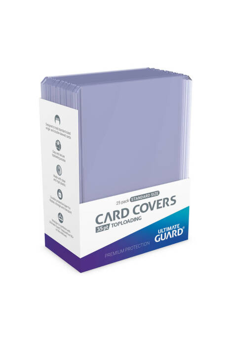 Ultimate Guard Card Covers Toploading (25) - 35 pt