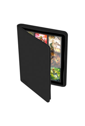 Ultimate Guard Zipfolio 360 18-Pocket Xenoskin - Black