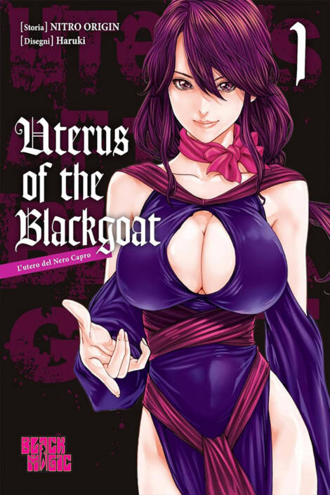 Uterus of the blackgoat 1