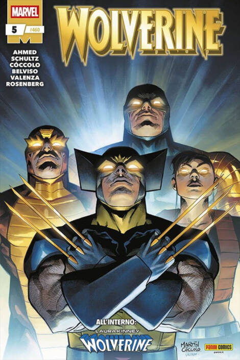 Wolverine #460 (5)