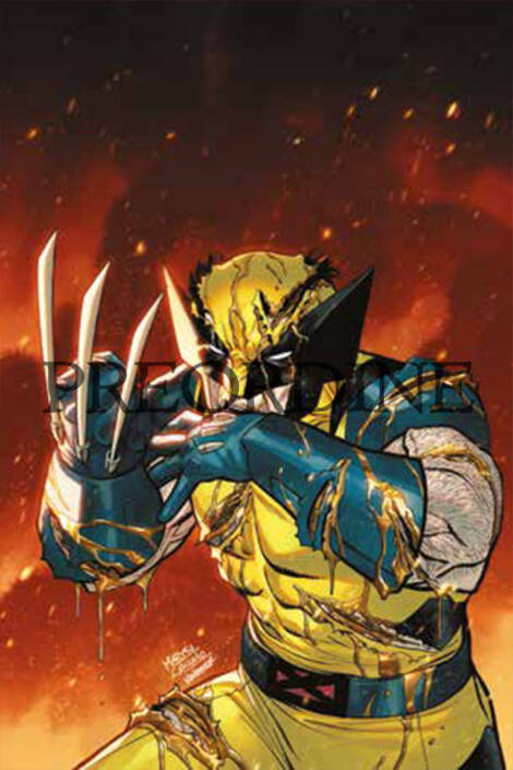 PREORDINE Wolverine #462 (7)