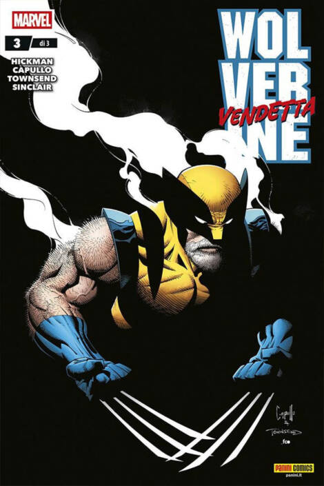 Wolverine: Vendetta #3