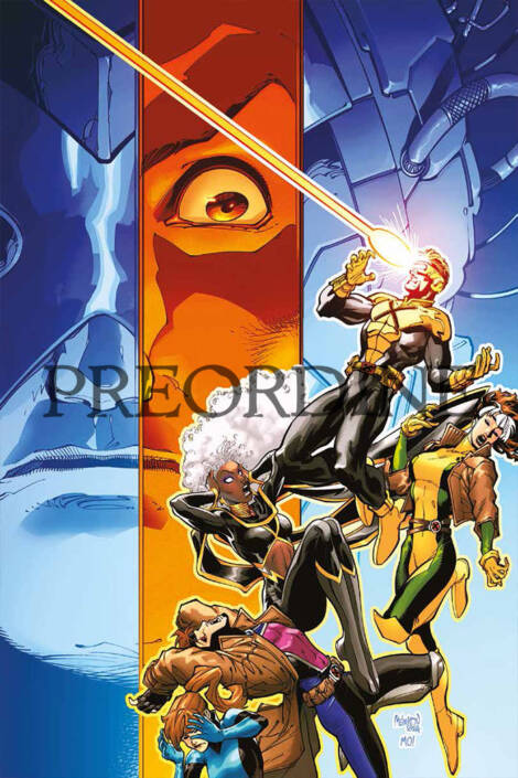 PREORDINE X-manhunt - Omega
