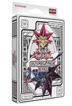 Yu-Gi-Oh! Trading card game: 2025 Mega-Pack Bundle (3) [ENG]