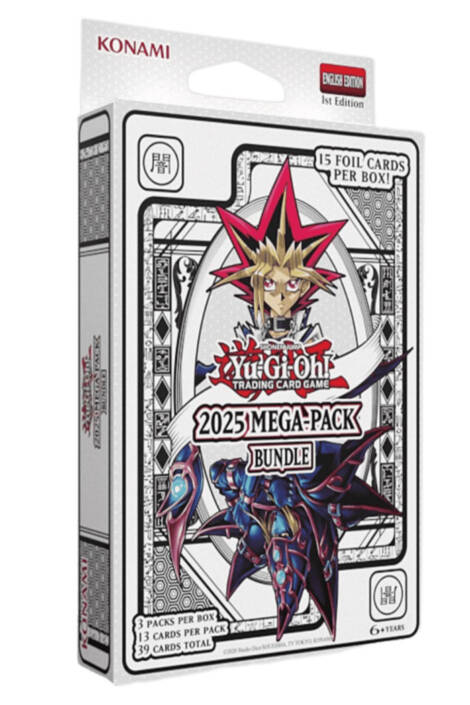 Yu-Gi-Oh! Trading card game: 2025 Mega-Pack Bundle (3) [ENG]