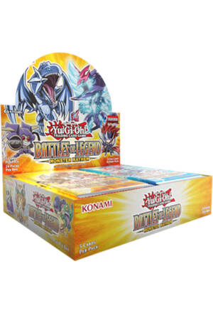 PREORDINE Yu-Gi-Oh! Trading card game: Battle of legends Monster Mayhem - Play Booster Display (24) [ENG]
