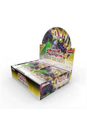 Yu-Gi-Oh! Trading card game: Doom of dimensions - Play Booster Display (24) [ENG]