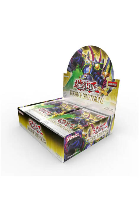 Yu-Gi-Oh! Trading card game: Doom of dimensions - Play Booster Display (24) [ENG]