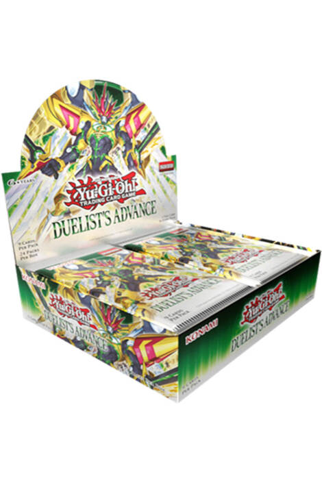 PREORDINE Yu-Gi-Oh! Trading card game: Duelist's advance - Play Booster Display (24) [ENG]