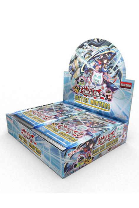 PREORDINE Yu-Gi-Oh! Trading card game: Justice hunters - Play Booster Display (24) [ENG]