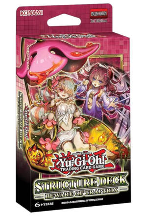 PREORDINE Yu-Gi-Oh! Trading card game - Structure Deck: Beware of Traptrix [ENG]