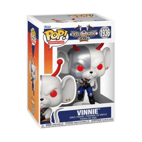 PREORDINE Biker Mice from Mars POP! Animation 1936 Vinyl Figure Vinnie 9 cm