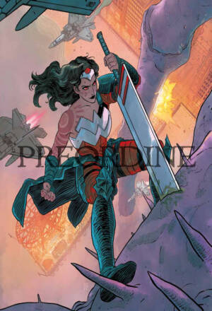 PREORDINE Absolute Wonder Woman #4