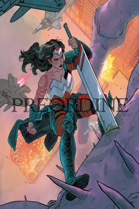 PREORDINE Absolute Wonder Woman #4