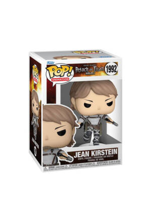 PREORDINE Attack on Titan: Final season POP! Animation 1992 Vinyl Figure Jean Kirstein 9 cm