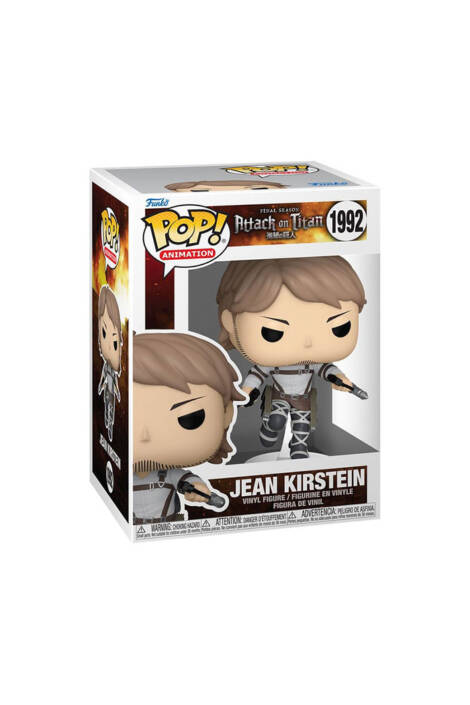 PREORDINE Attack on Titan: Final season POP! Animation 1992 Vinyl Figure Jean Kirstein 9 cm