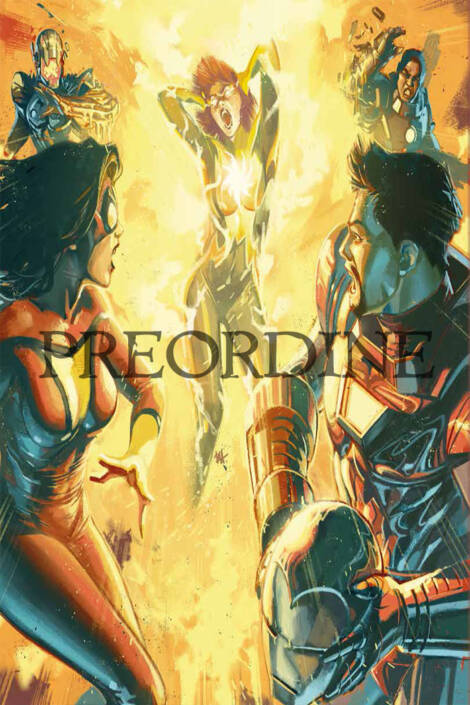 PREORDINE Avengers #186 (24)