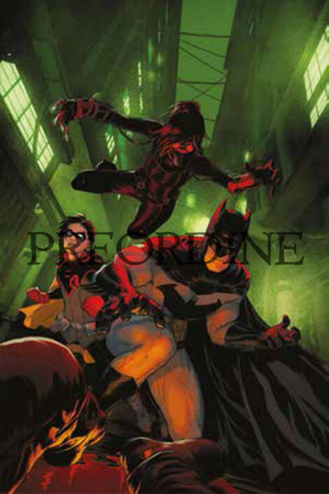 PREORDINE Batman #117