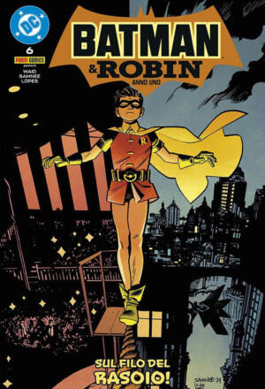 Batman e Robin - Anno uno #6