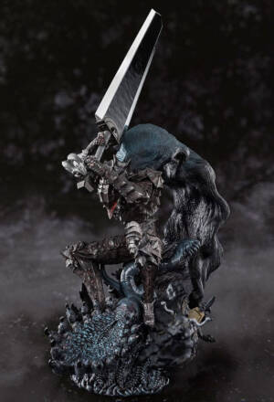 PREORDER - Berserk PVC Statue Guts Berserker Armor Metallic Touch 35 cm FiguartsZERO
