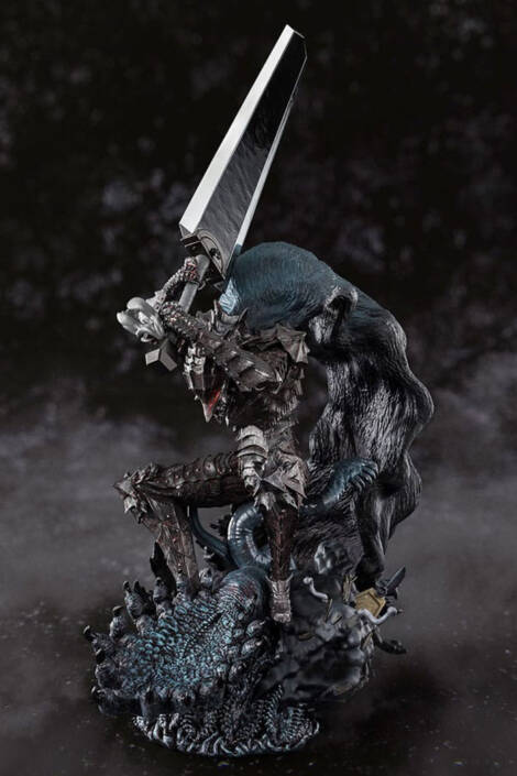 PREORDER - Berserk PVC Statue Guts Berserker Armor Metallic Touch 35 cm FiguartsZERO