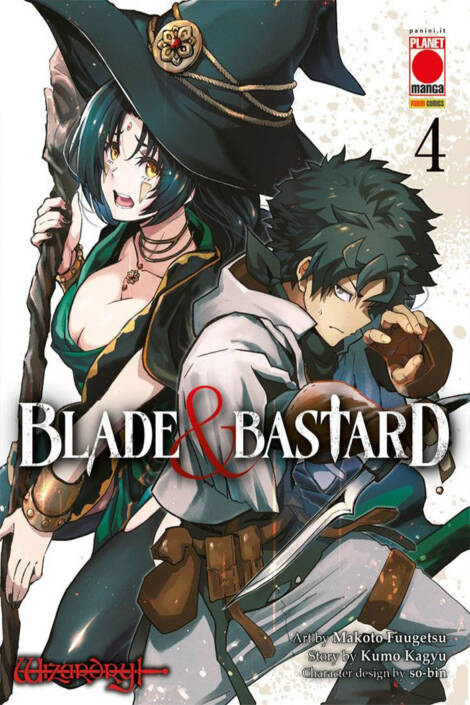 Blade & bastard 4