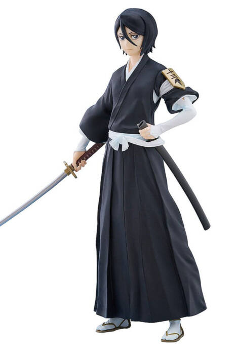 PREORDER- Bleach Pop Up Parade PVC SP Statue Rukia Kuchiki 16 cm Good Smile Company
