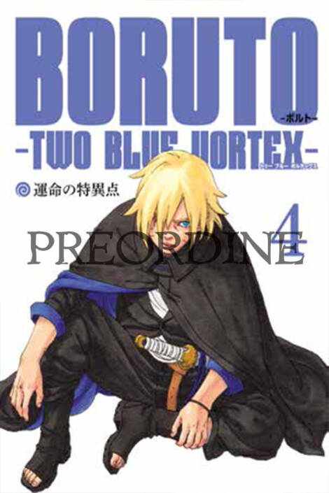 PREORDINE Boruto: Two blue vortex 4
