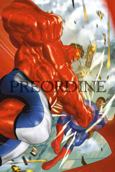 PREORDINE Capitan America #185 (18)