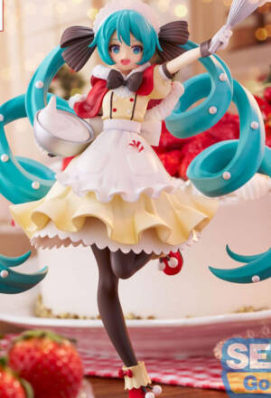 PREORDER- Character Vocal Series 01: Hatsune Miku Luminasta PVC Statue Hatsune Miku Christmas 2025 20 cm Sega