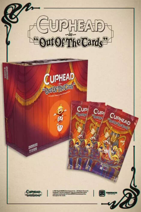 Cuphead: Out of the cards - Box (20) [ITA]