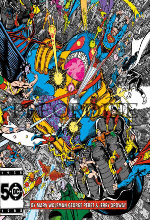 PREORDINE DC Facsimile edition - Crisi sulle terre infinite 1