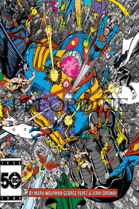 PREORDINE DC Facsimile edition - Crisi sulle terre infinite 1
