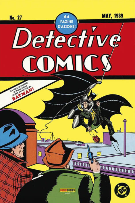DC Facsimile edition - Detective comics 27