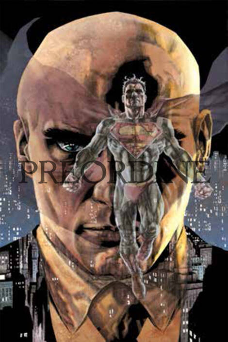 PREORDINE DC Pocket collection - Luthor