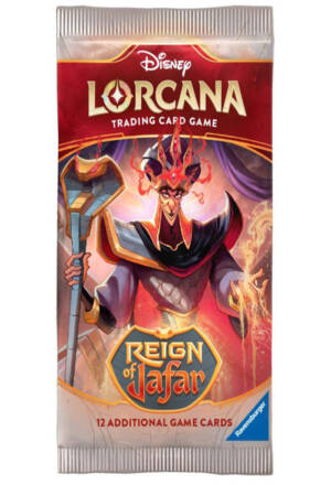 Disney Lorcana Trading Card Game: Il regno di Jafar - Play Booster Pack [ITA]