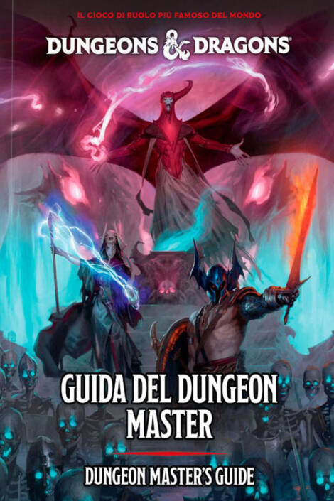 Dungeon & dragons 5.0 - Guida del Dungeon Master: Dungeon Master's Guide 2024 [ITA]