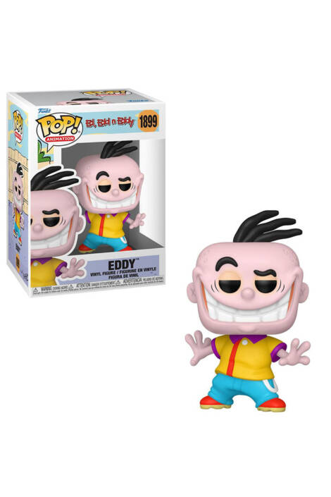 Ed, Edd n Eddy POP! Animation 1899 Vinyl Figure Eddy 9 cm
