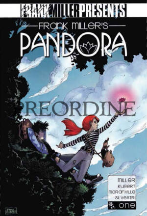 PREORDINE Frank Miller's Pandora