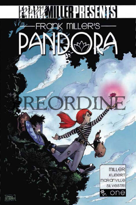 PREORDINE Frank Miller's Pandora