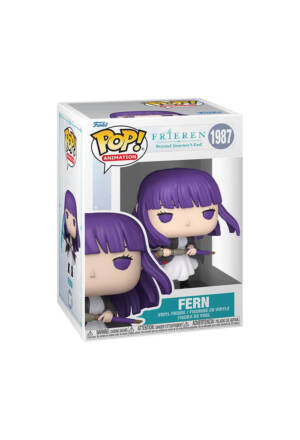 PREORDINE Frieren: Beyond Journey´s End POP! 1987 Games Vinyl Figure Fern 9 cm